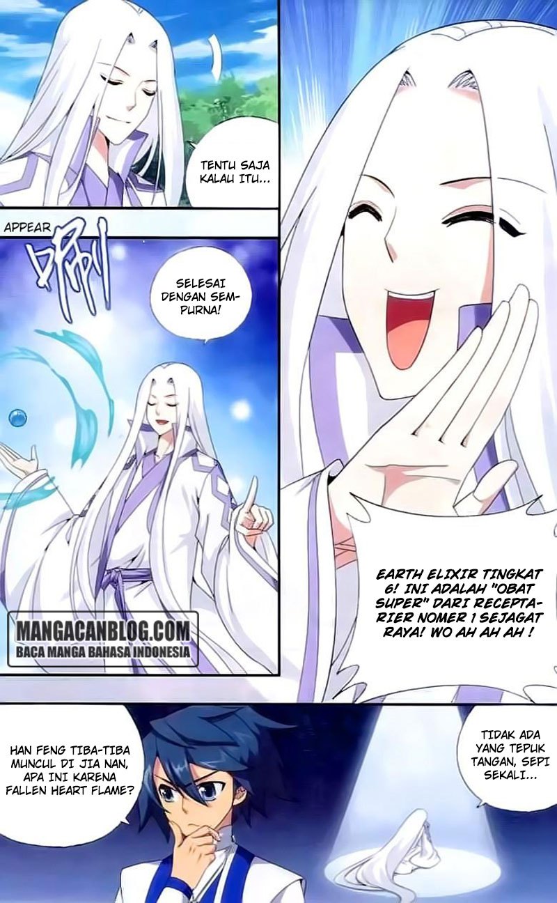 Battle Through the Heavens Chapter 143 halaman 13
